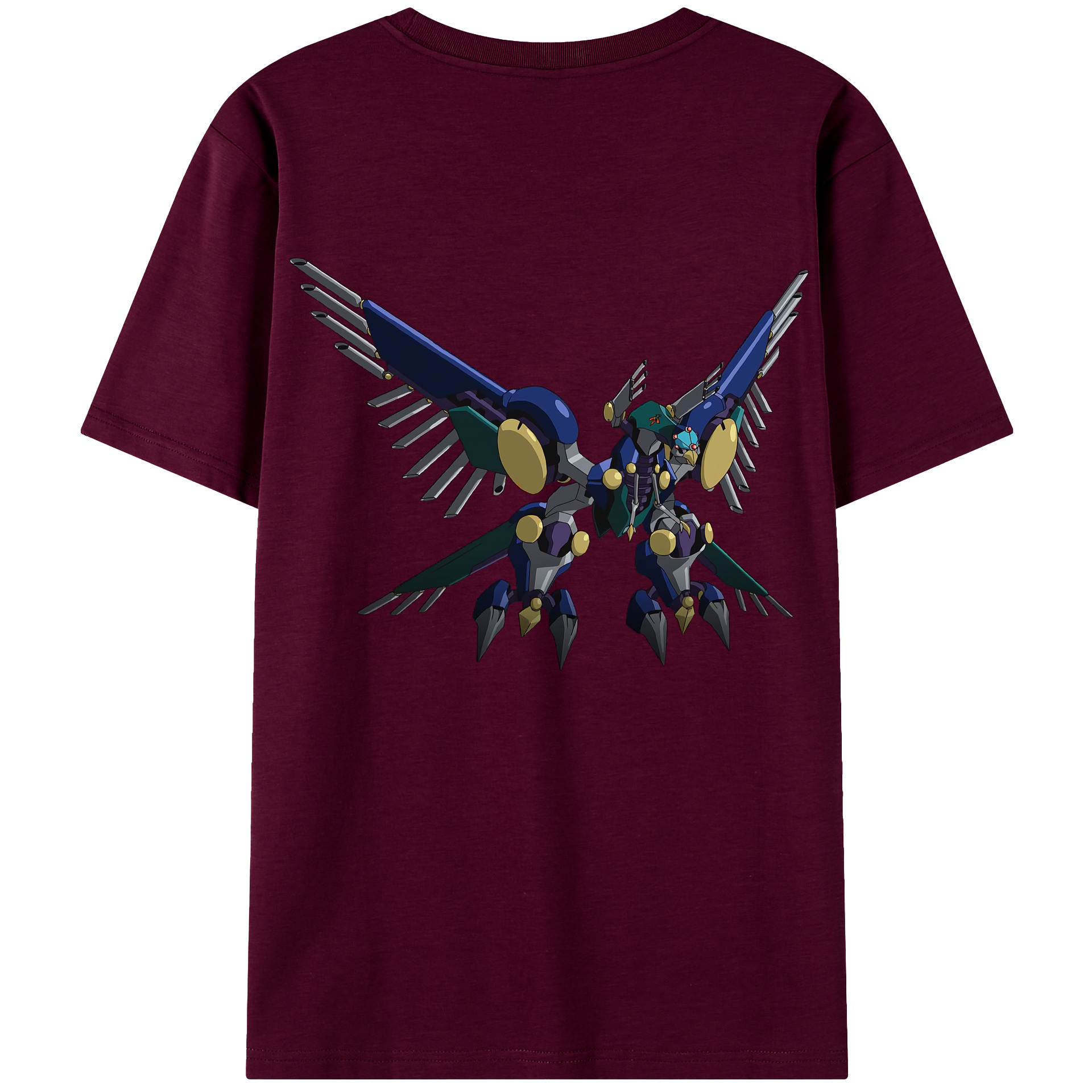 （画像用） 遊☆戯☆王 Yu-Gi-Oh! レディース半袖Tシャツ(バックプリント)